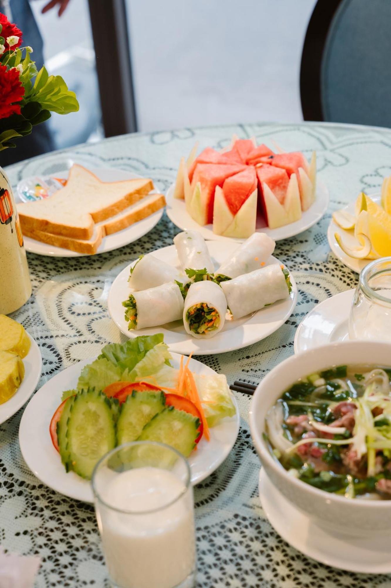 Hong Van Hotel Hanoi Eksteriør bilde