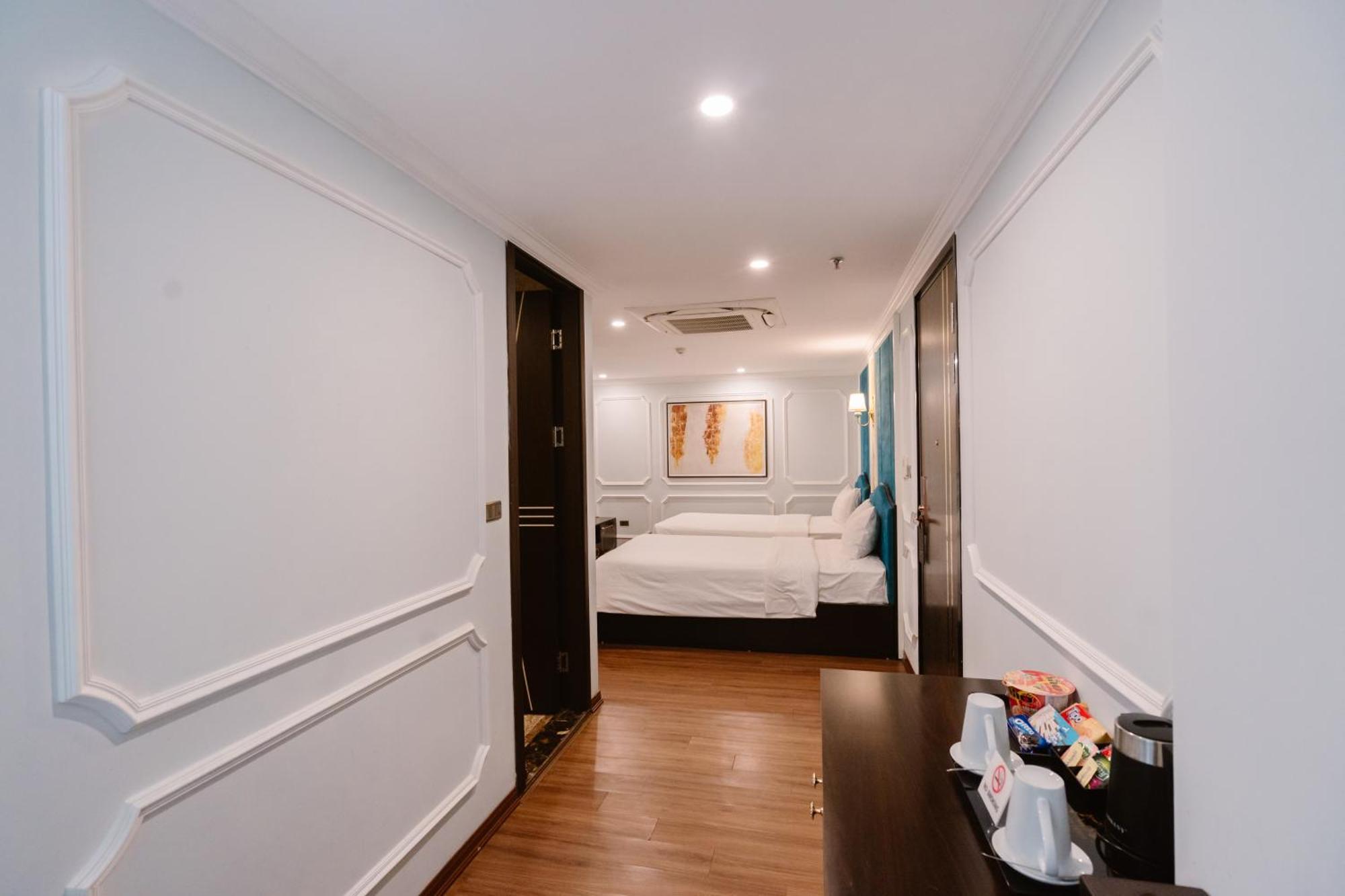 Hong Van Hotel Hanoi Eksteriør bilde