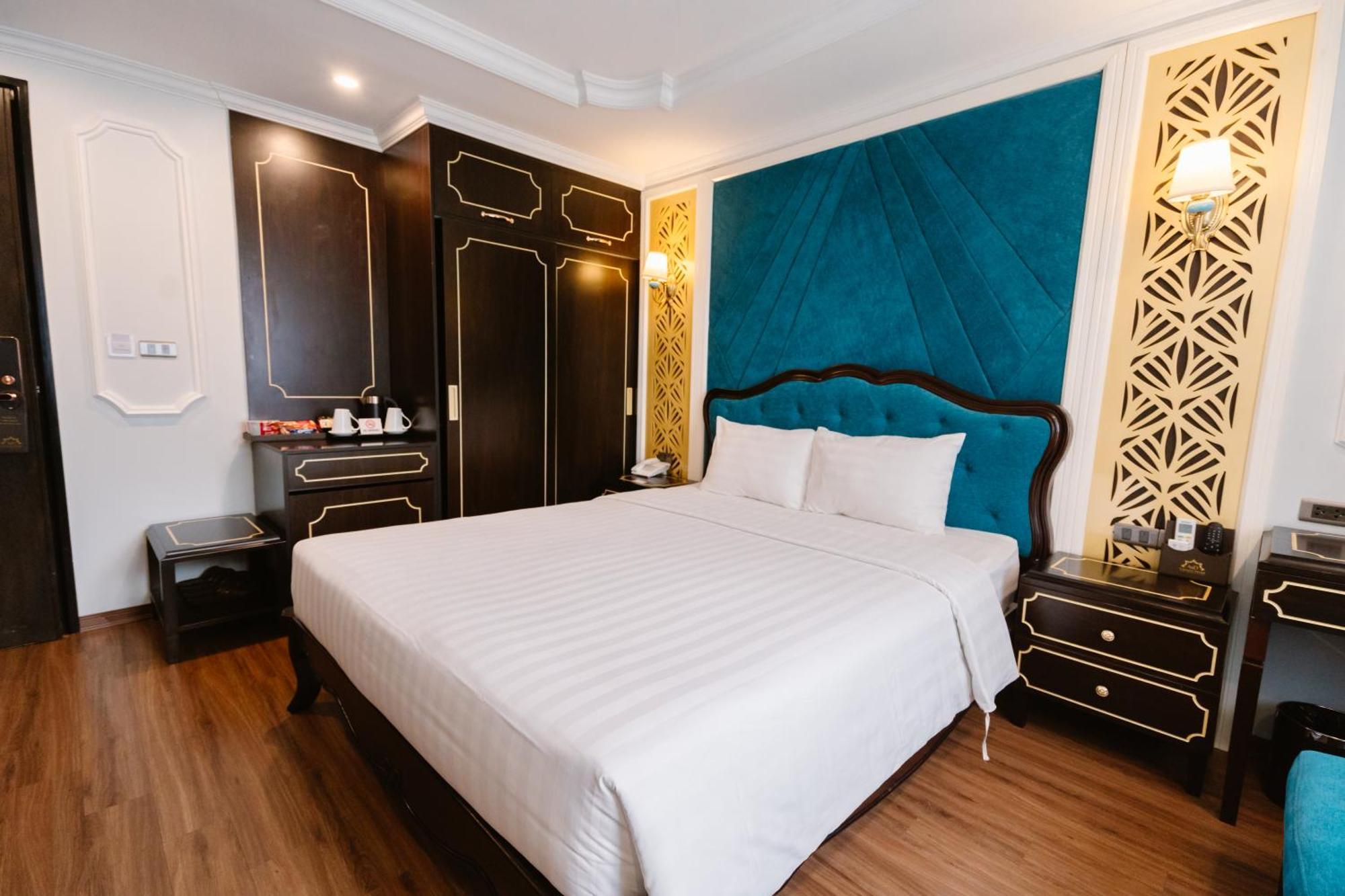 Hong Van Hotel Hanoi Eksteriør bilde
