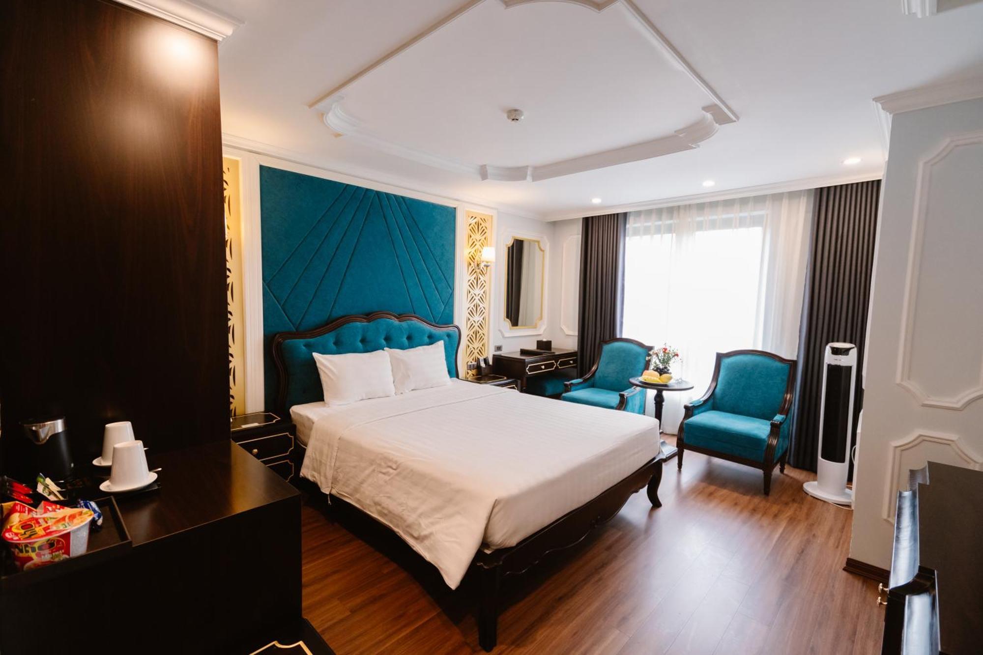 Hong Van Hotel Hanoi Eksteriør bilde