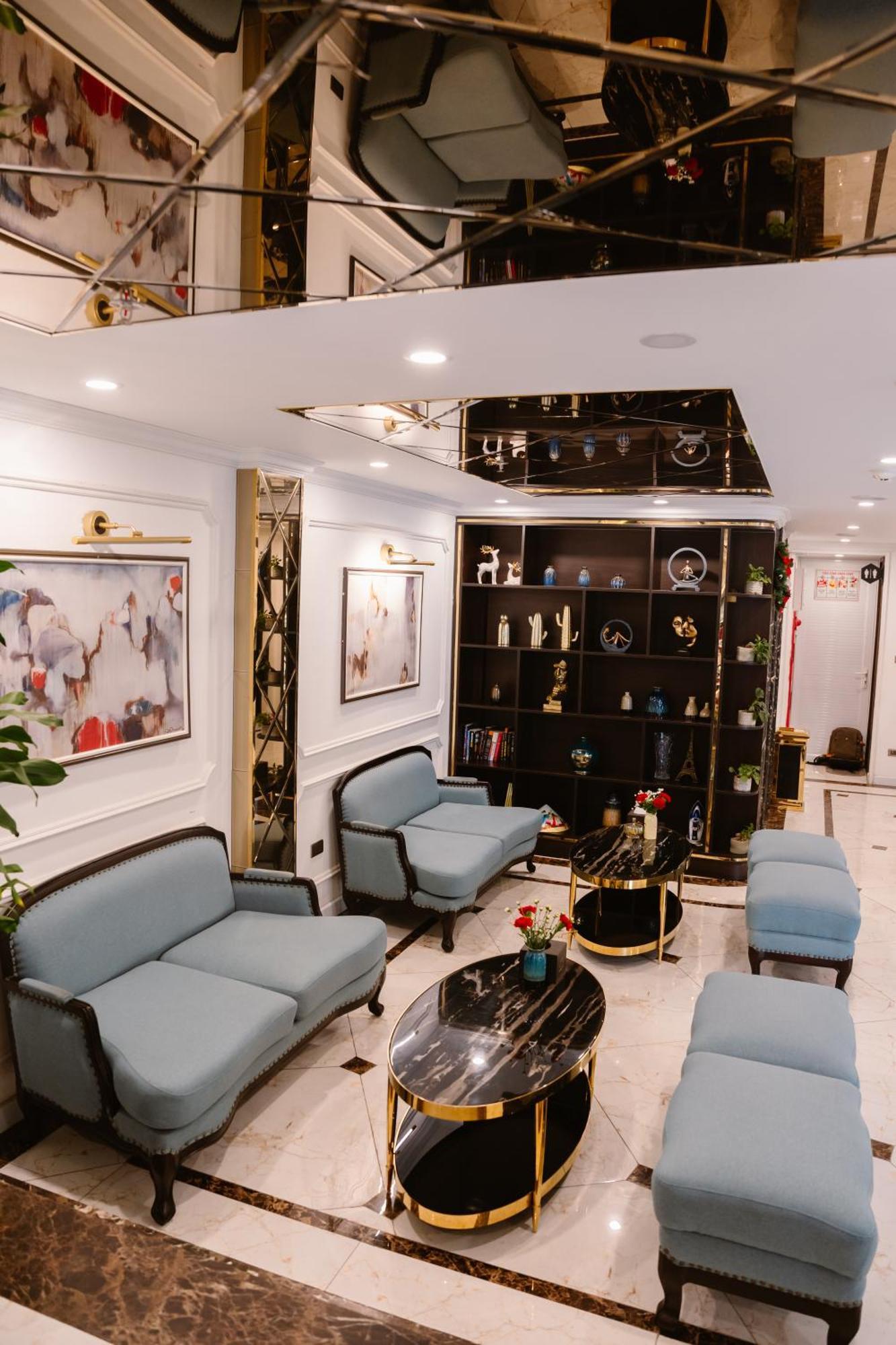 Hong Van Hotel Hanoi Eksteriør bilde