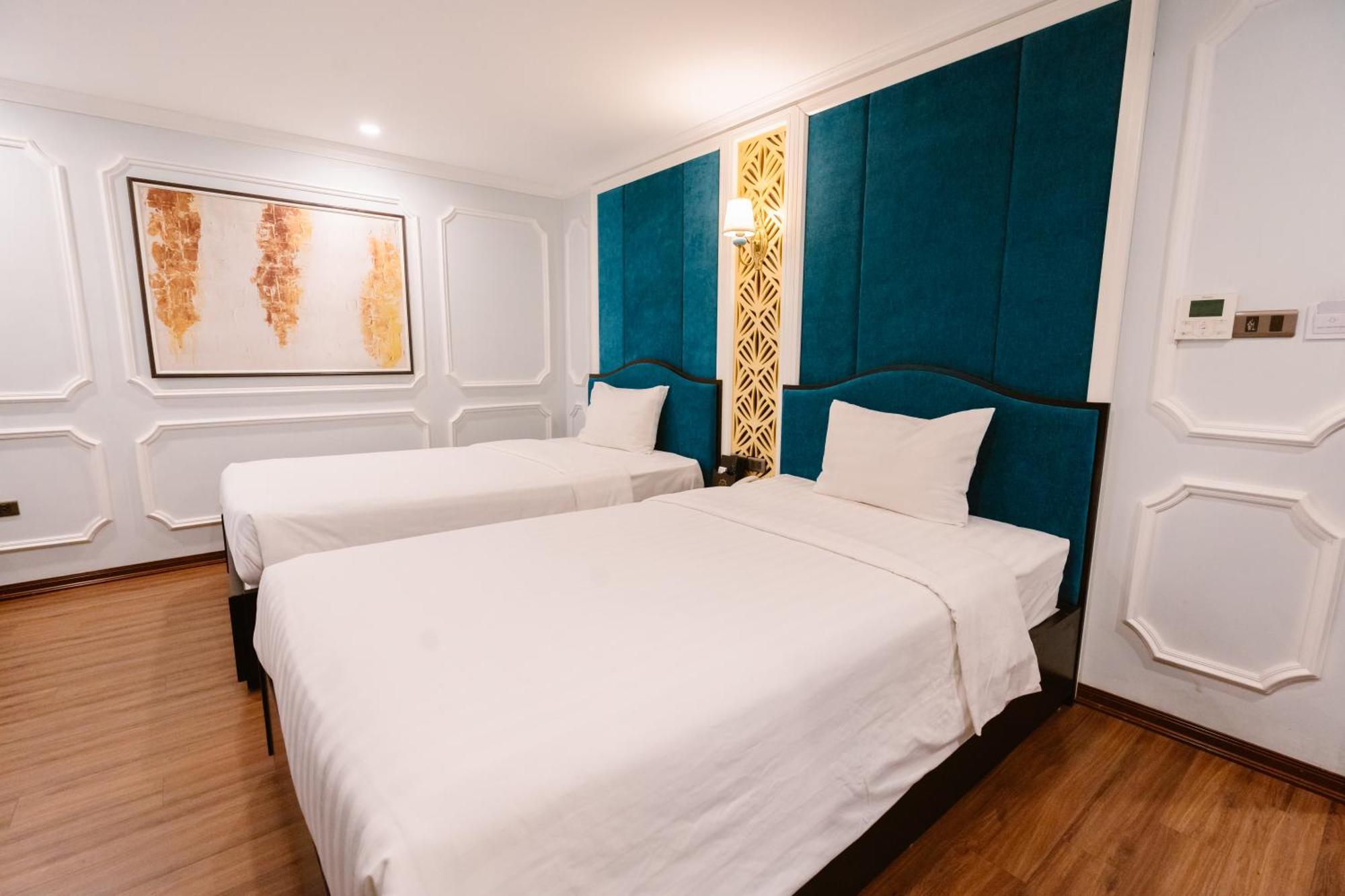 Hong Van Hotel Hanoi Eksteriør bilde