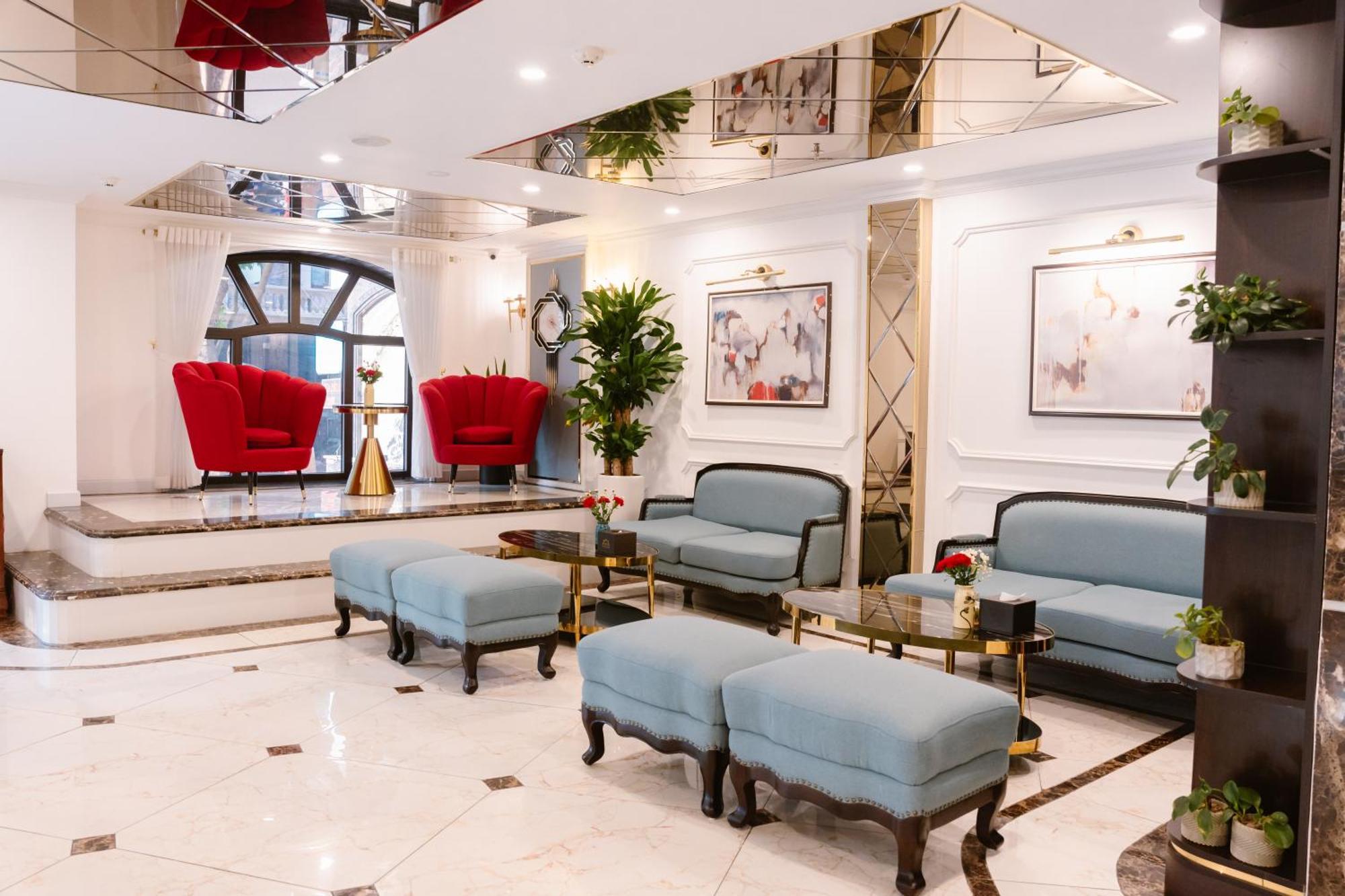 Hong Van Hotel Hanoi Eksteriør bilde
