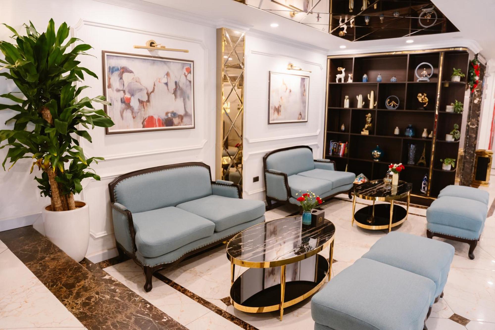Hong Van Hotel Hanoi Eksteriør bilde