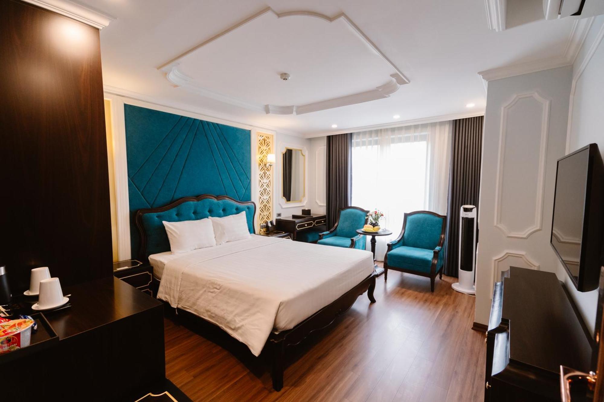 Hong Van Hotel Hanoi Eksteriør bilde