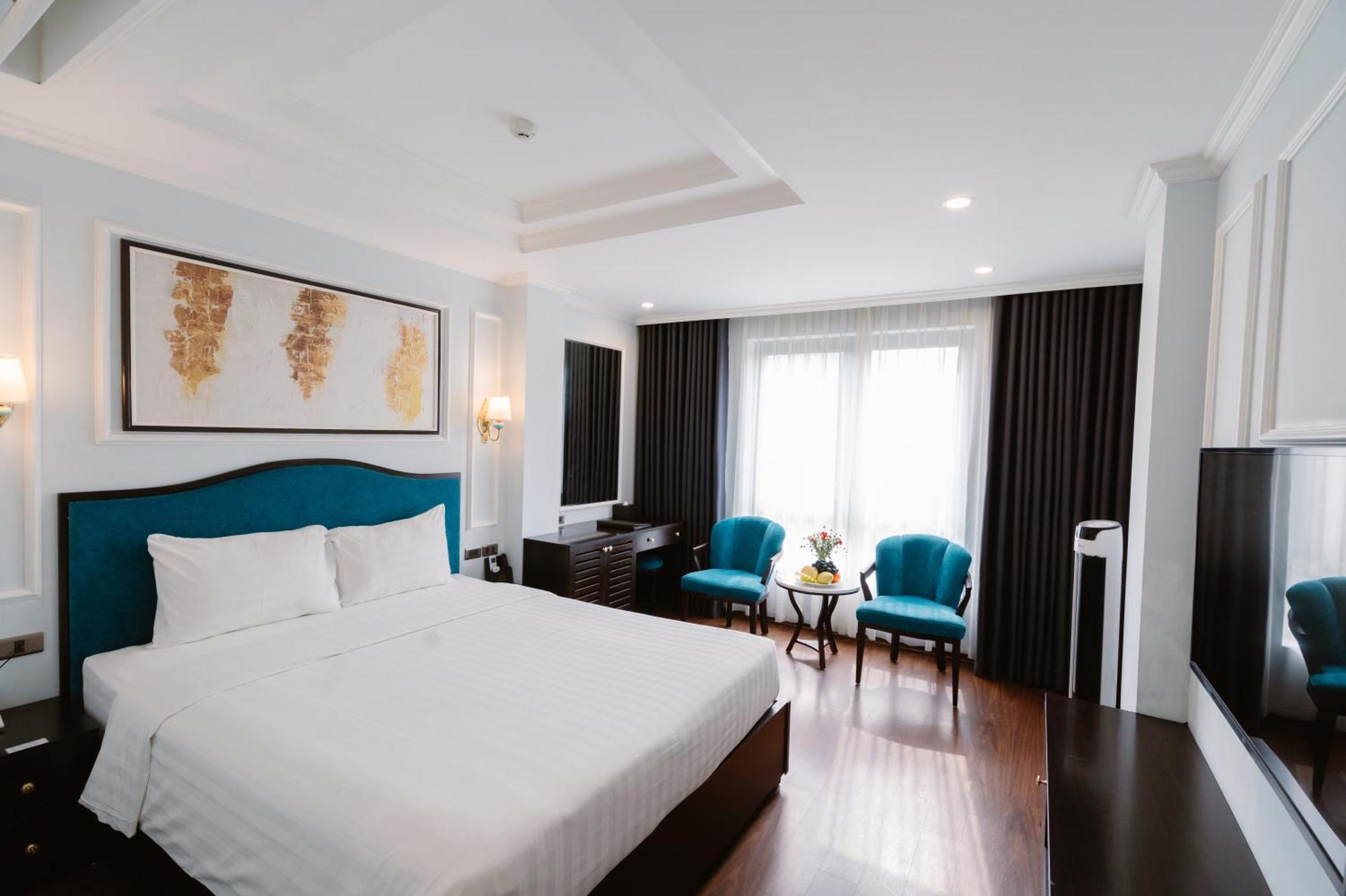 Hong Van Hotel Hanoi Eksteriør bilde