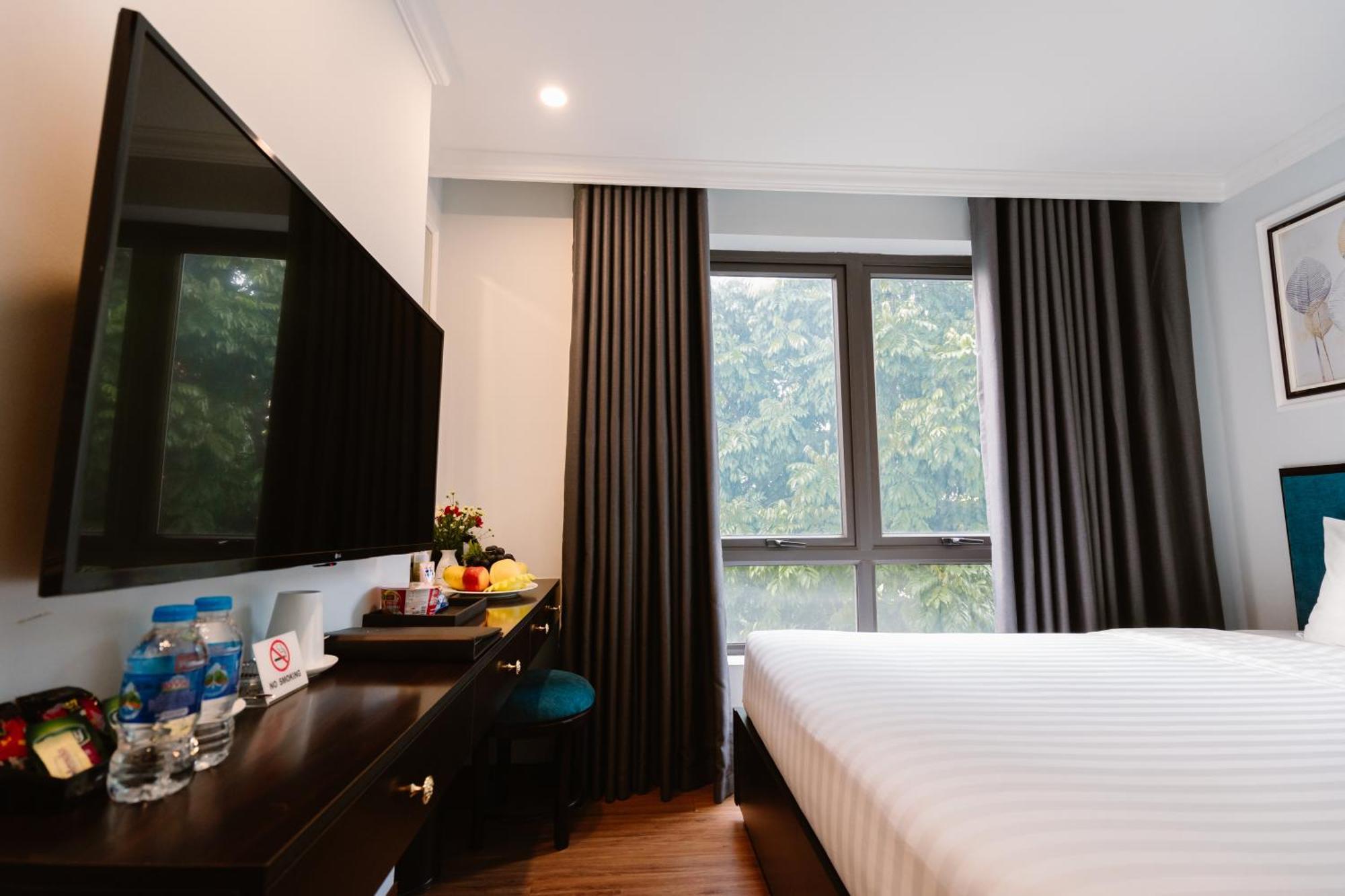 Hong Van Hotel Hanoi Eksteriør bilde