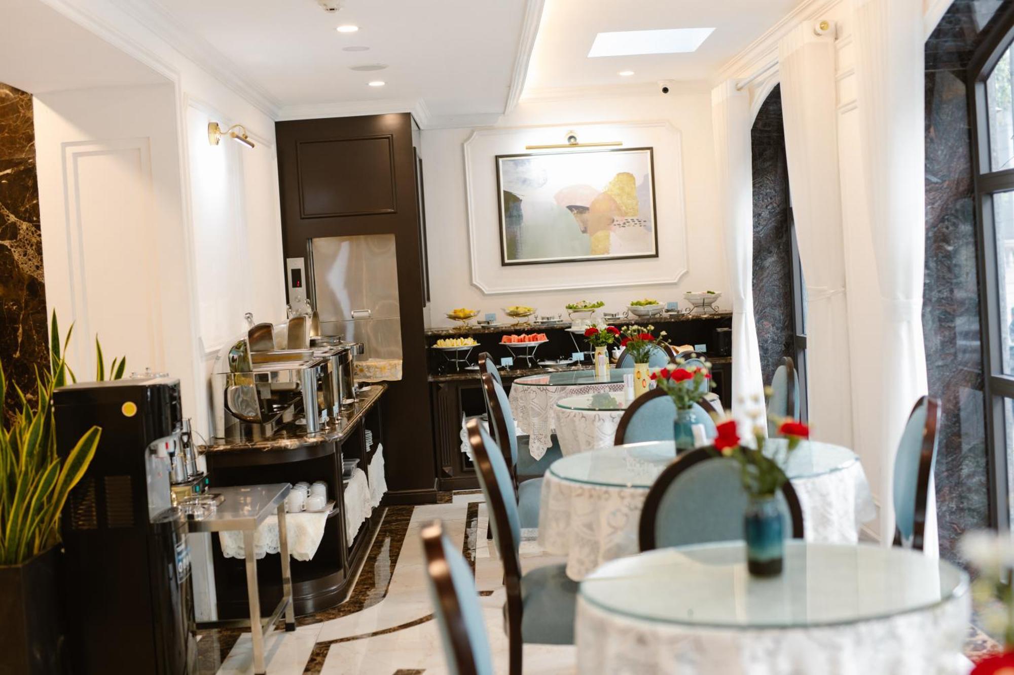 Hong Van Hotel Hanoi Eksteriør bilde