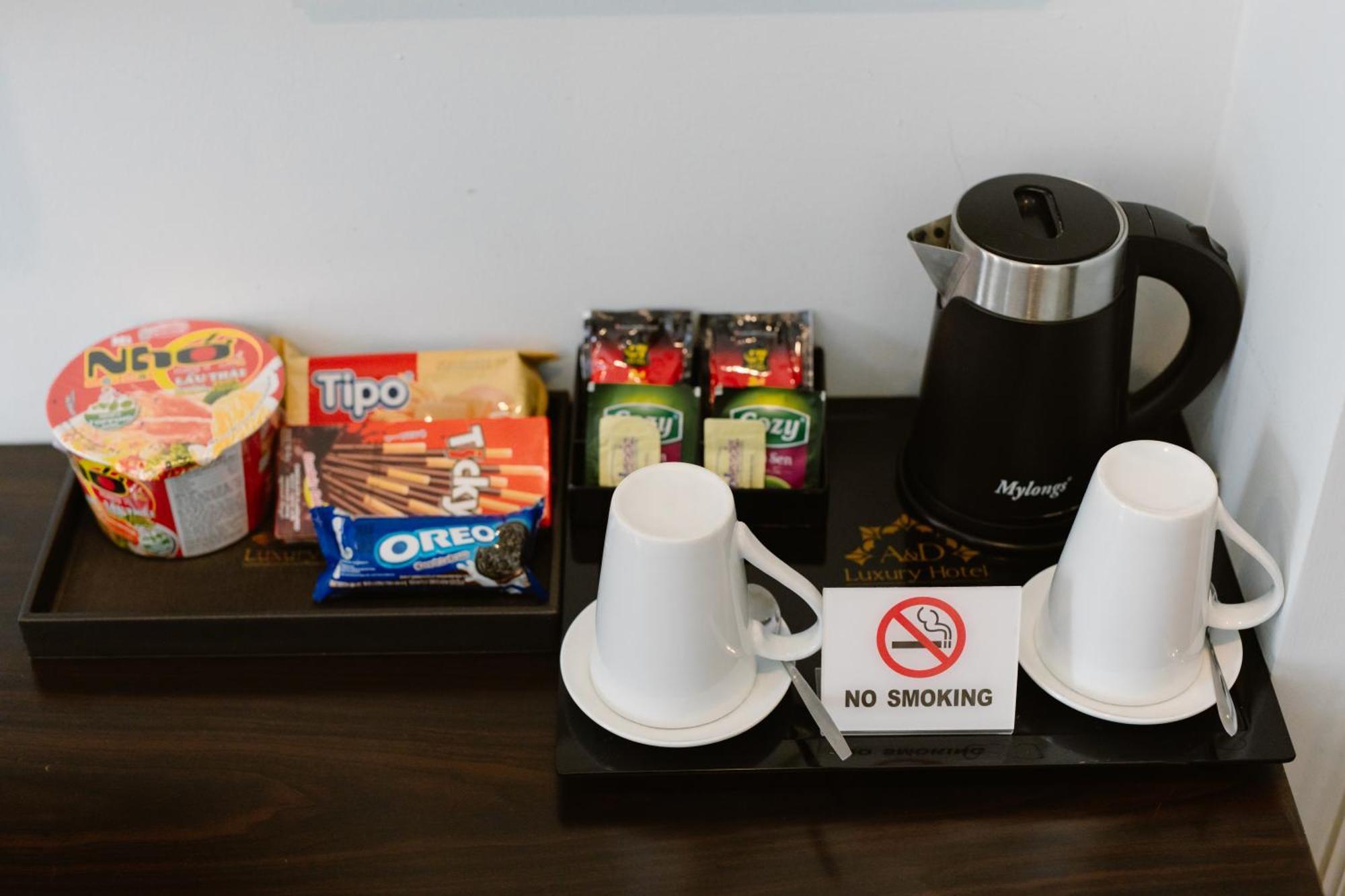 Hong Van Hotel Hanoi Eksteriør bilde