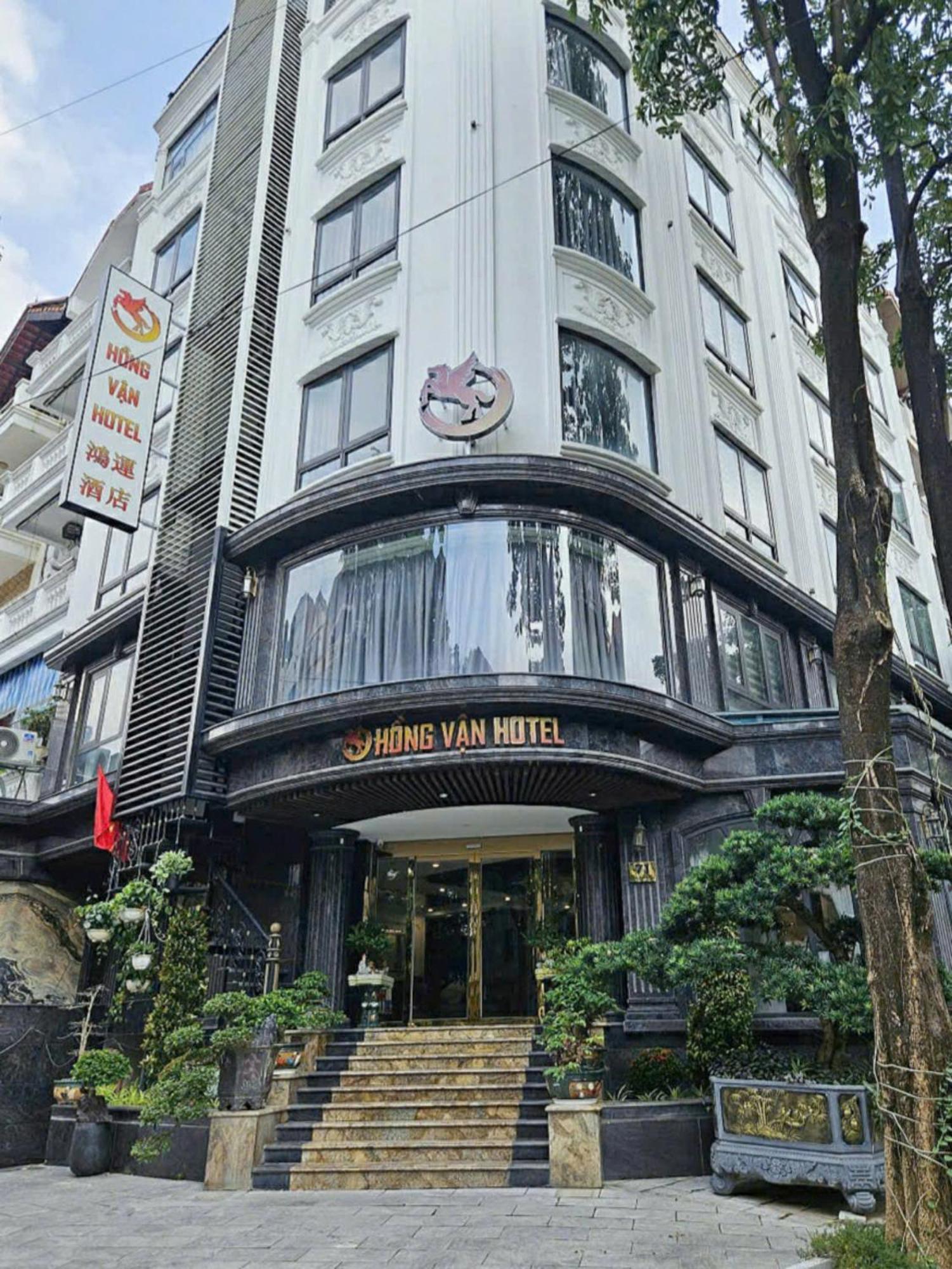 Hong Van Hotel Hanoi Eksteriør bilde
