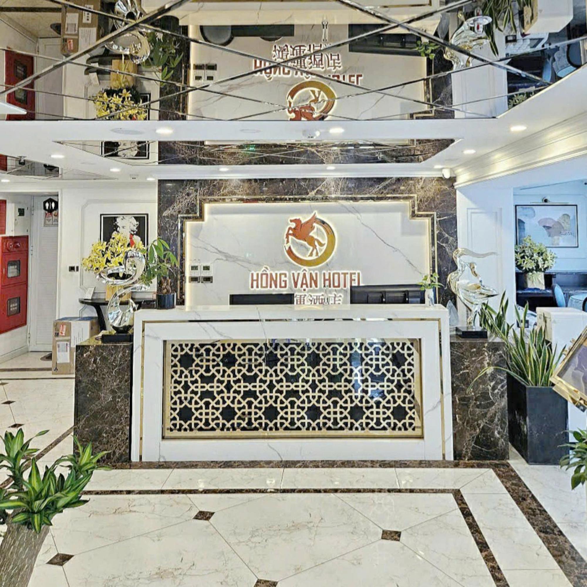 Hong Van Hotel Hanoi Eksteriør bilde