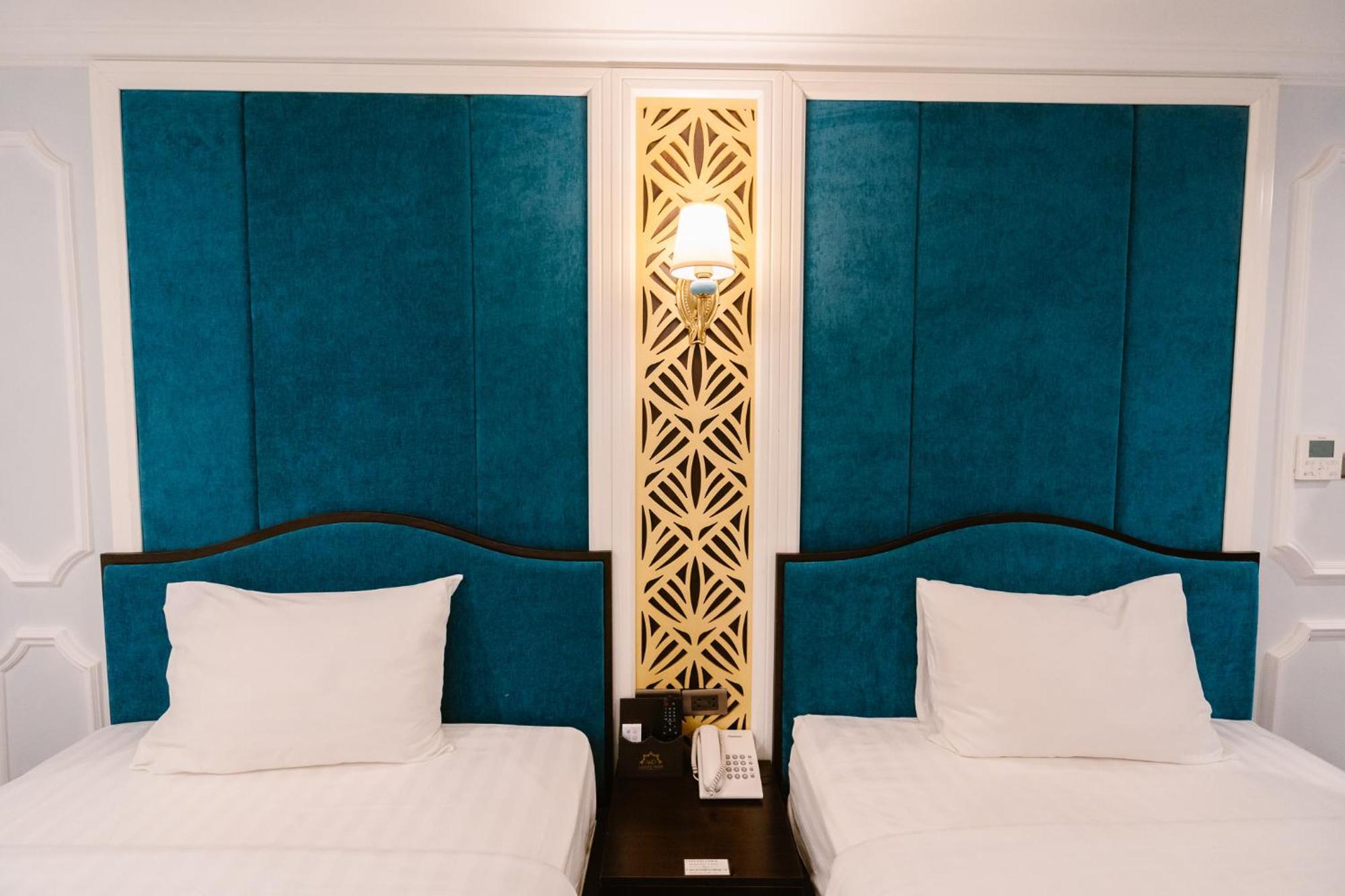 Hong Van Hotel Hanoi Eksteriør bilde